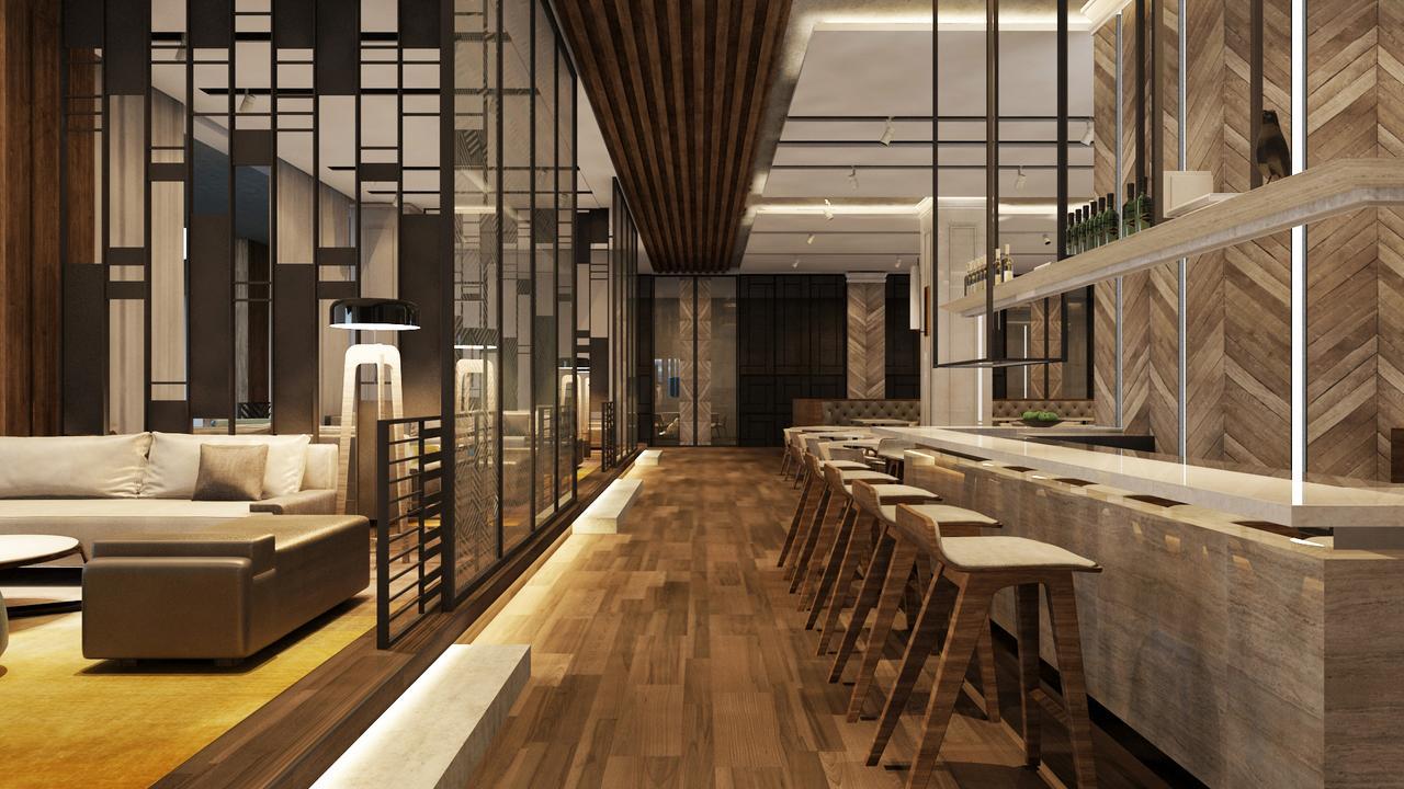 Hatten Place Melaka Esterno foto The interior of the lounge