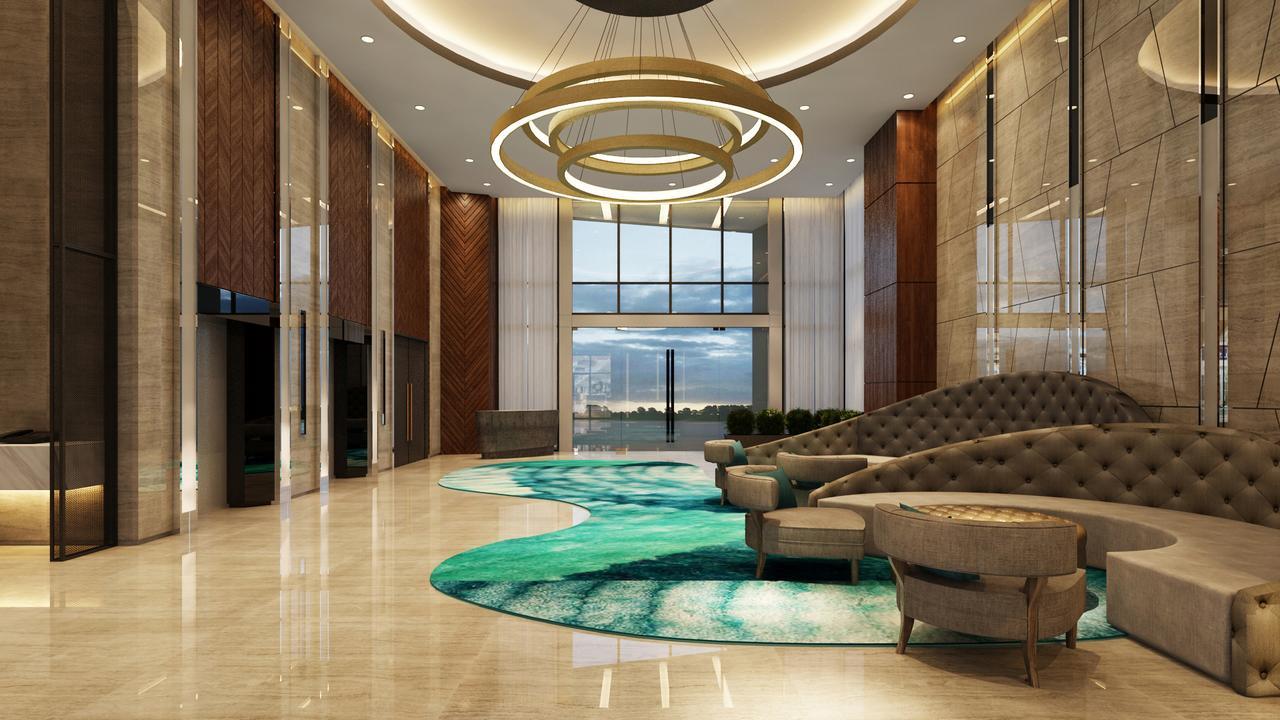 Hatten Place Melaka Esterno foto The lobby of the hotel
