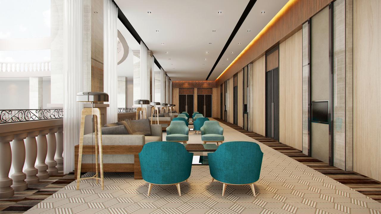 Hatten Place Melaka Esterno foto The interior of the hotel