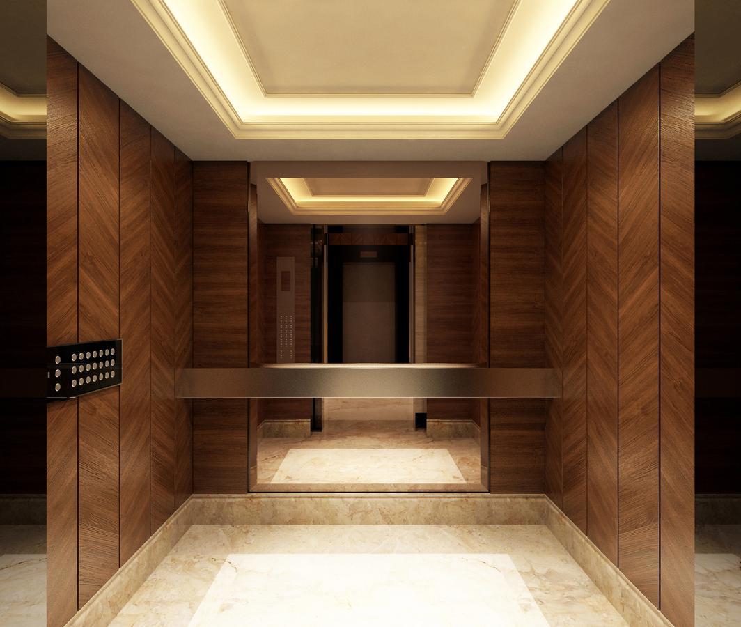 Hatten Place Melaka Esterno foto A typical elevator interior