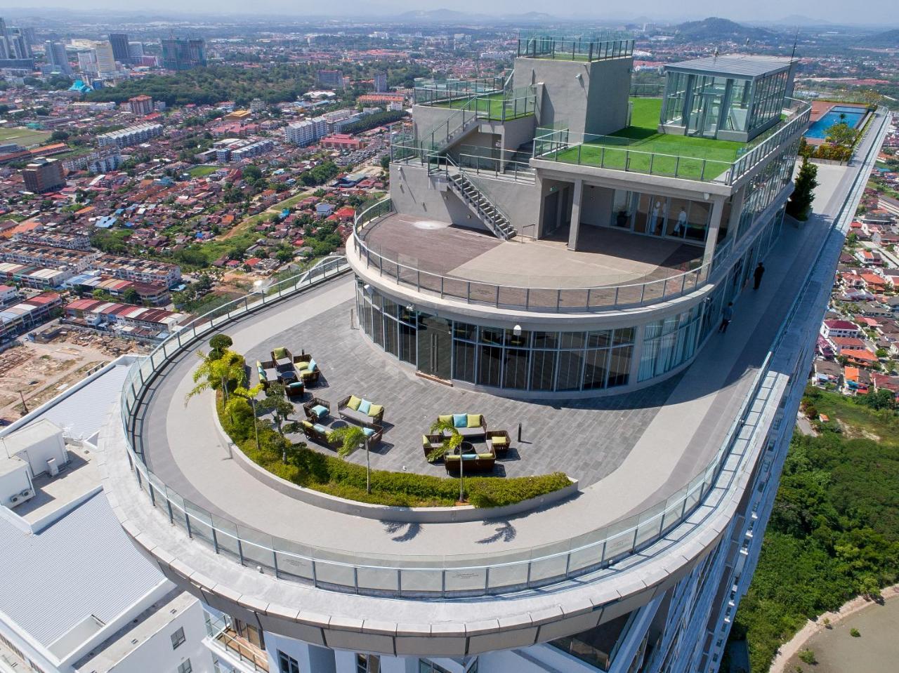Hatten Place Melaka Esterno foto The Sky Garden